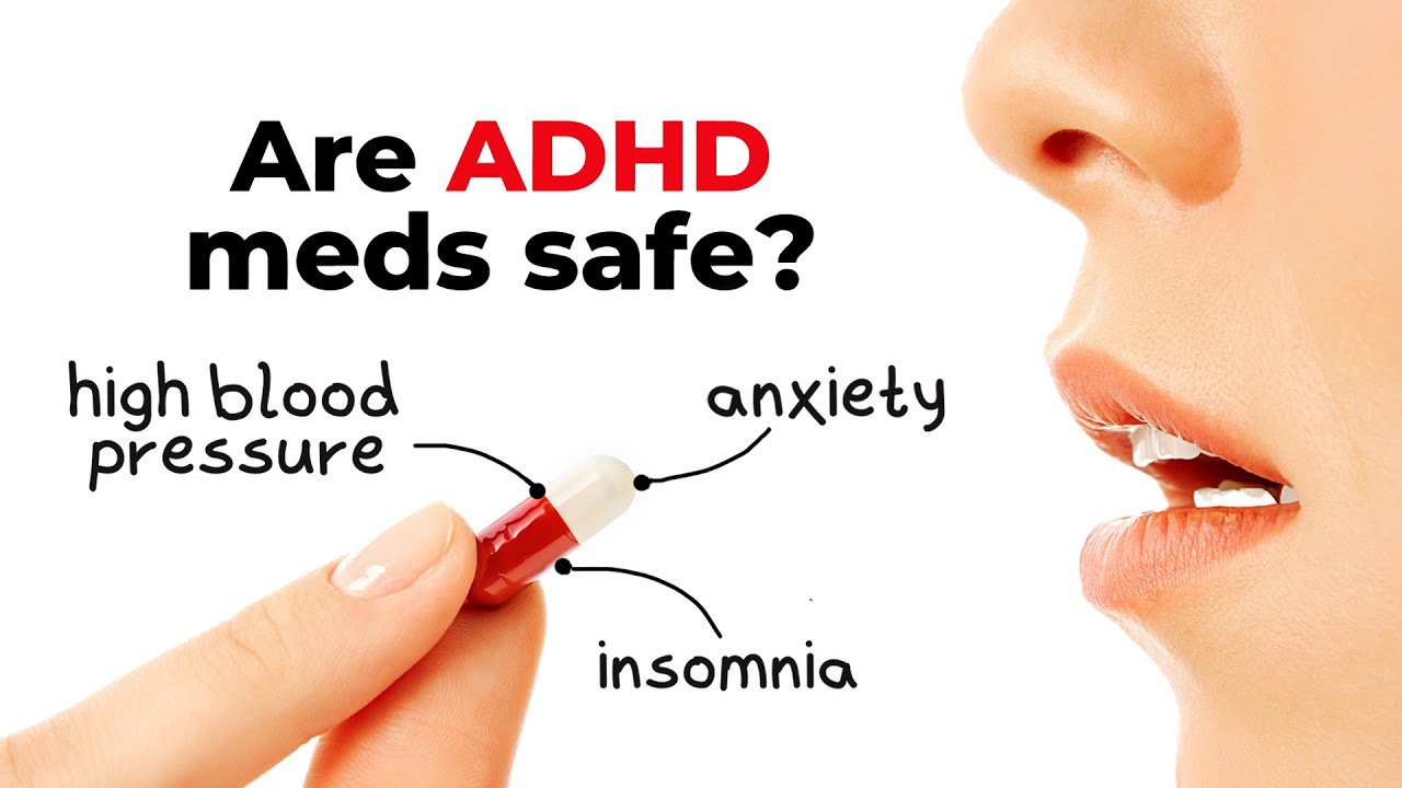 The Side Effects of ADHD Medication: An Overview (Vyvanse)