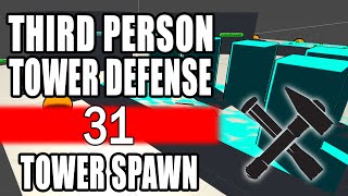 How To Tower Defense • 31 • Tower Spawn [Tutorial][C#]