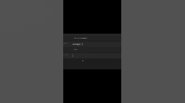 Python: Slicing in string #shorts