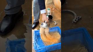 Easy Way to washout and clean Your water filtration filters at home shorts