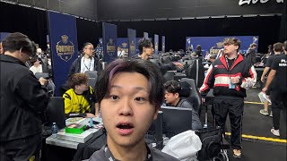 世界大会当日！！練習会場から配信！！