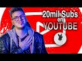 CÓMO CRECER EN YOUTUBE | YOUTUBE PARA MÚSICOS | El Camino a 20mil Suscriptores