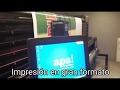 Impresión en gran formato y servicios para la comunicación visual