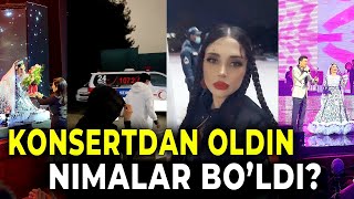 Konsertdan Oldin Nimalar Bo'ldi? Parizoda Hozir Qayerda?!