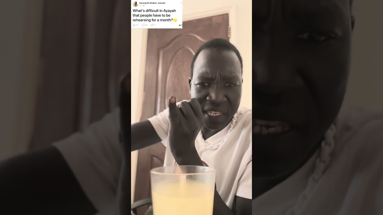 What is difficult in Ayahyah 