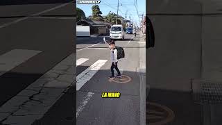 Así cruzan la calle en Japón