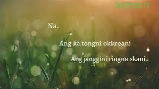 Garo gospel//track music video// ang olakia// samrat koknal