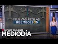 Cuánto y cómo aerolíneas tendrán que reembolsarle por nuevas normas federales | Noticias Telemundo