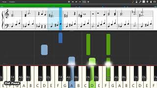 Memory - Cats Musical - Piano tutorial and cover (Sheets + MIDI)