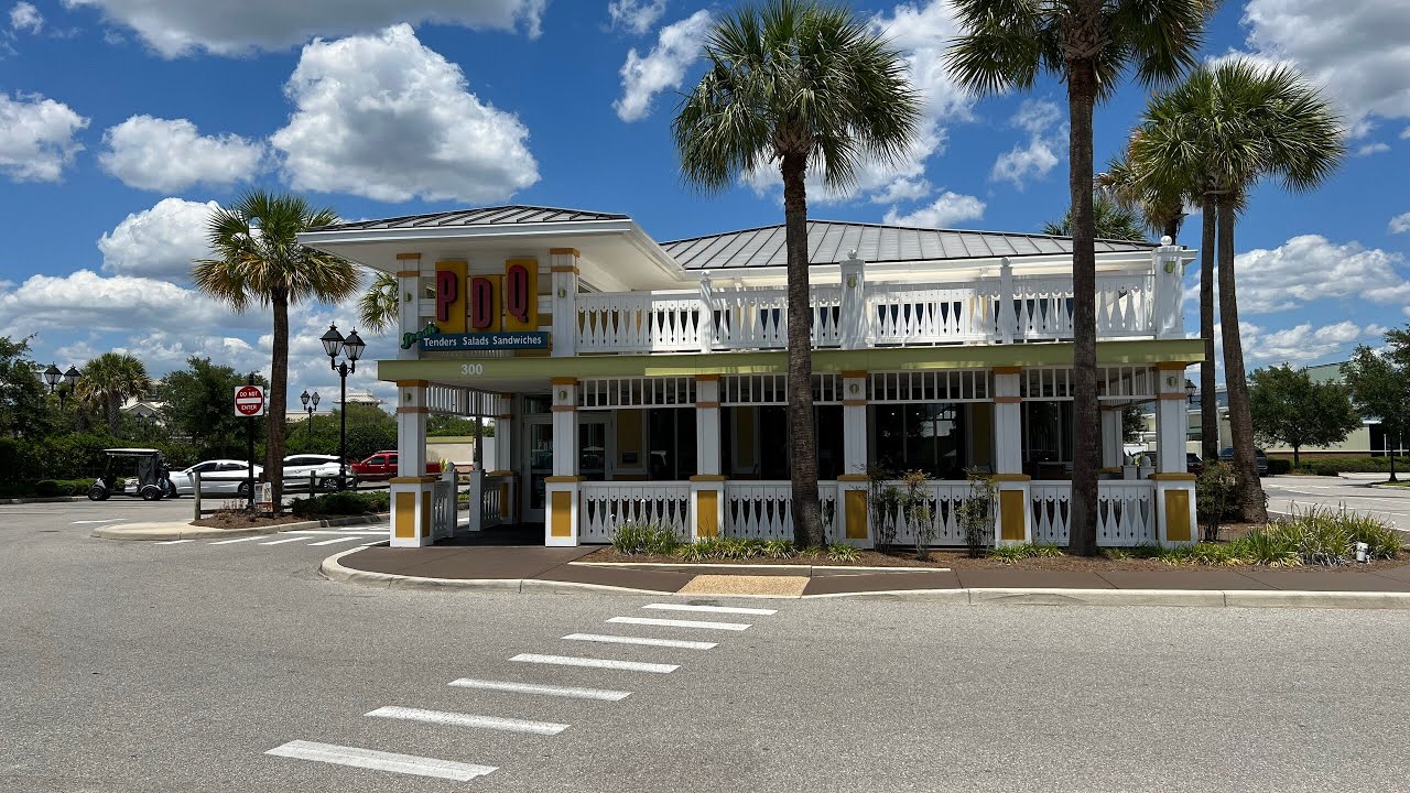 Eating at PDQ at The Villages, FL Places to Eat at The Villages