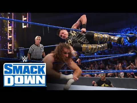 Dominik Mysterio vs. Sami Zayn: SmackDown, Aug. 27, 2021