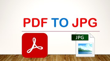 How to convert PDF to JPG without using any software | FREE and QUICK