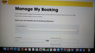 How to Change a flight on Scoot (raw video) #changeaflight screenshot 1