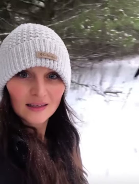 Crescent Moon Foam Snowshoes - YouTube