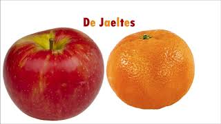 Appel en mandarijn - De Jaeltes (Apples and oranges - Pink Floyd)