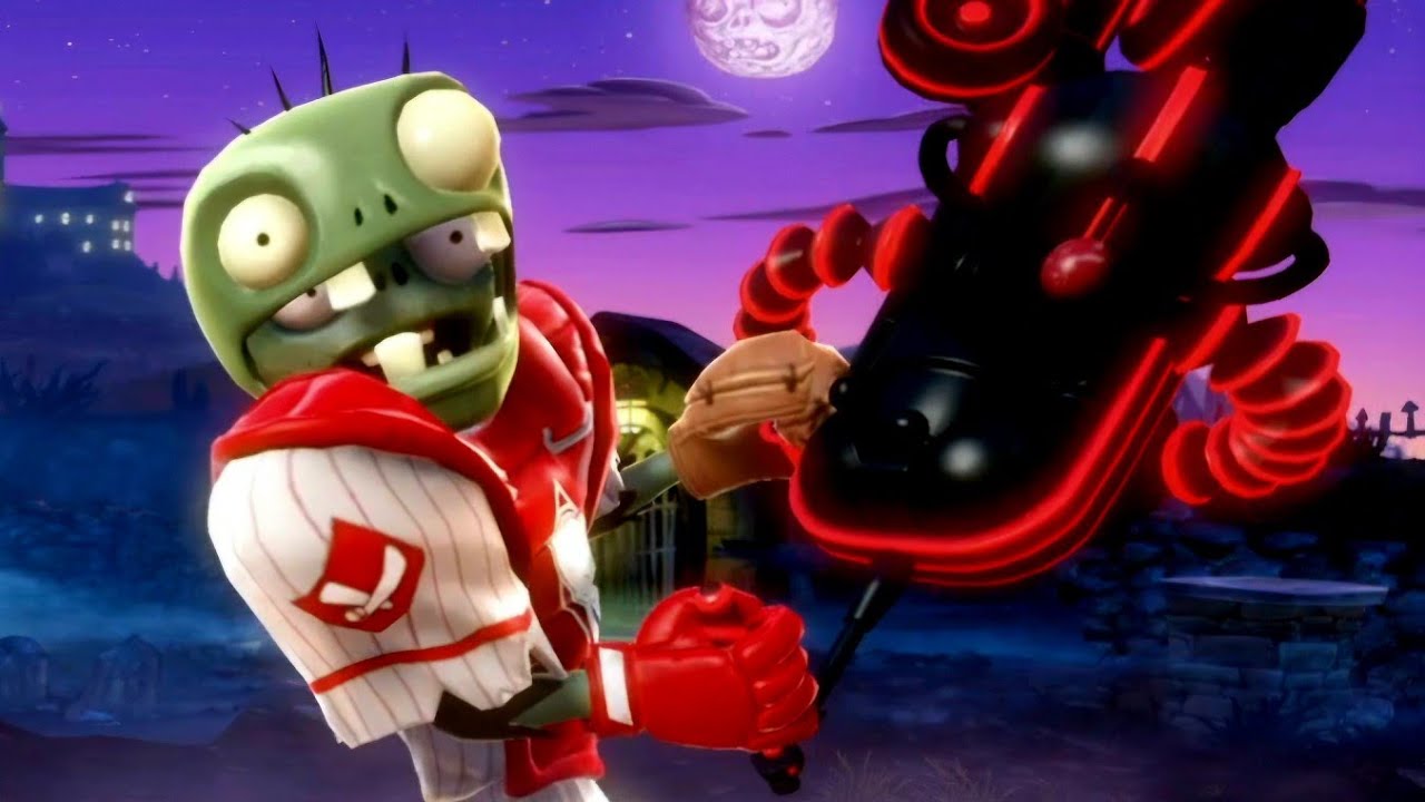 Baseball Star Gameplay - Plants vs Zombies Garden Warfare 