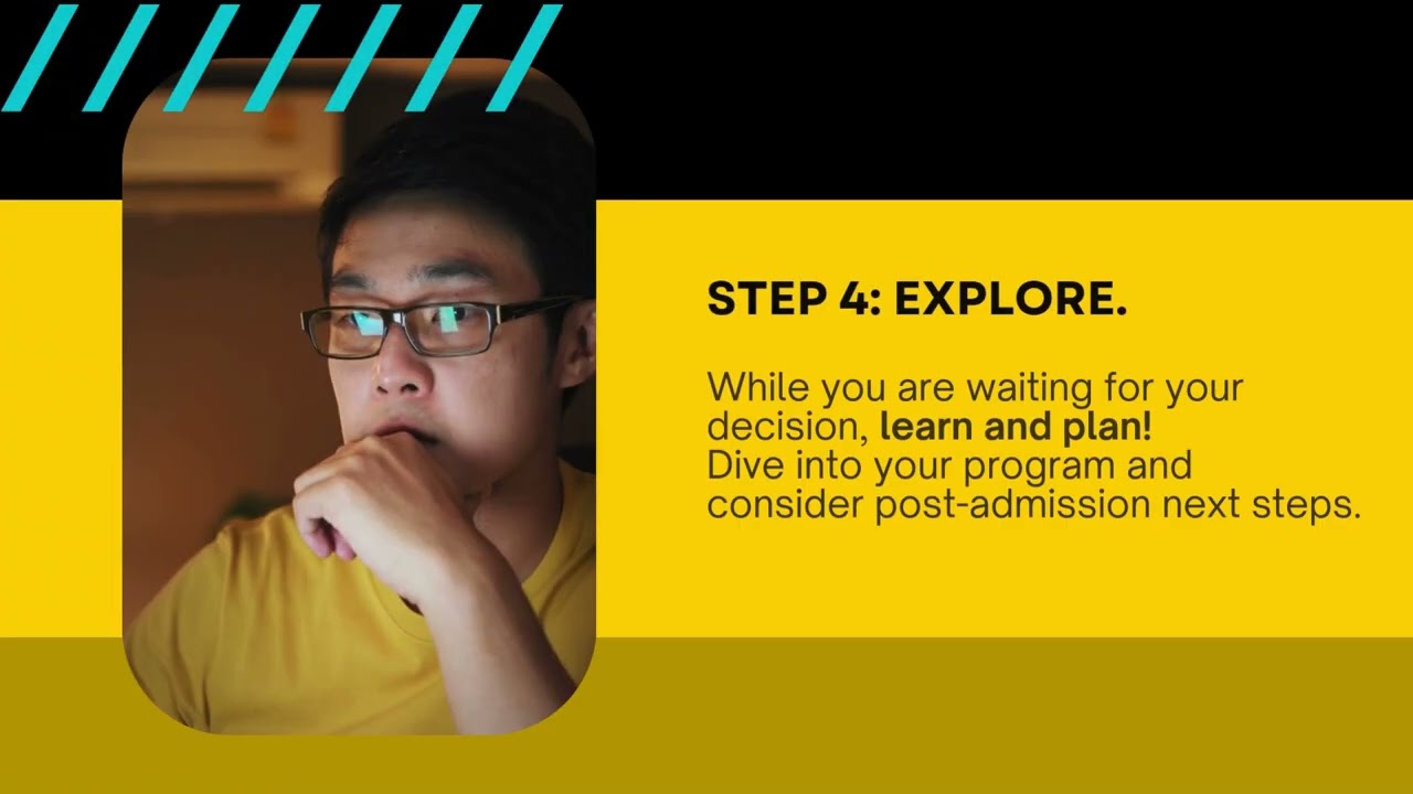 Preview image for 5 Steps to Applying to Your Online Program video