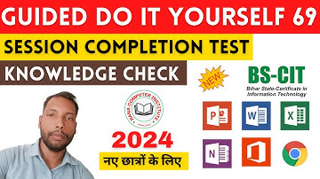 GUIDED DO-IT-YOURSELF SESSION 69 | BS-CIT SESSION 35 [HINDI]