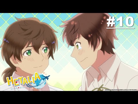 HETALIA World Stars - Episode 10 [English Sub]