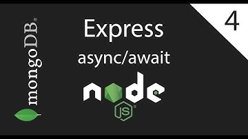 Build Rest API with MongoDB, Asynchronous, Access Each Course Tutorial | Part 4