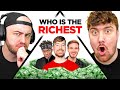 Who’s The RICHEST YouTuber?