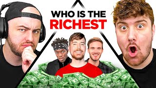 Who’s The RICHEST YouTuber?