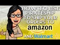 How to use Pirateship to ship your orders in Amazon and Walmart