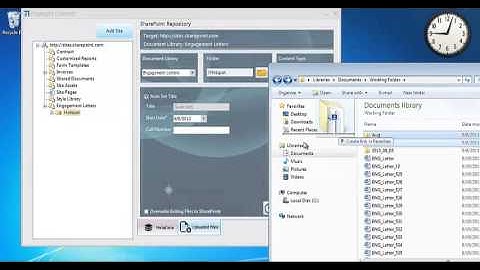 File Explorer integration with SharePoint and Office 365