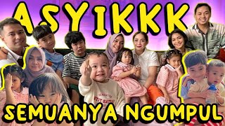 SATU KELUARGA KUMPUL DI APART MAMA RIETA !! KEBAHAGIAAN TAK TERNILAI… ALHAMDULILLAH