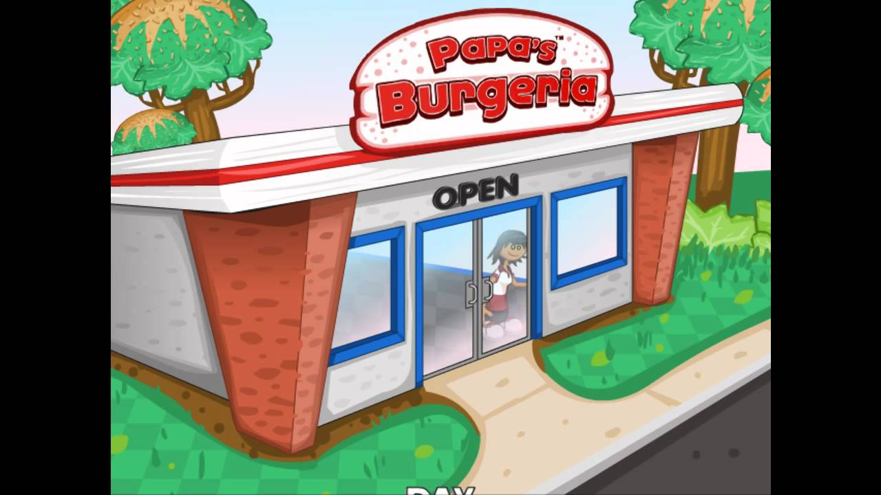 Papa's Burgeria - Jogo Grátis Online