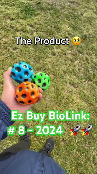 Waboba Moon Ball (Colors May Vary) 2 Pack Ez Buy BioLink:  # 8 - 2024  🚀🚀
