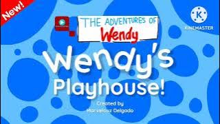 Newest Critter Corner Show! | The Adventures of Wendy: Wendy's Playhouse! | MarvelouzTube TV