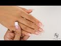 ❤ Chit Chat | Square Sculptured Nails | How To | Tammy Taylor