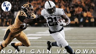 Noah Cain vs Iowa   ᴴ ᴰ   ||   Penn State RB #21