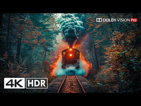 Best of Color Burst Dolby Vision HDR 60FPS 4K Video ULTRA HD - 8K / 4K TV