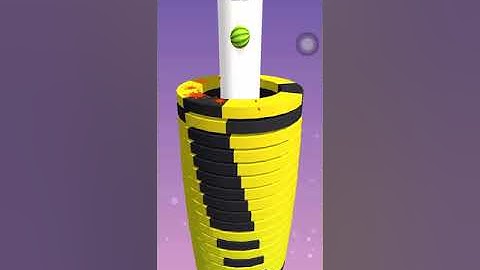 Stack Ball 3D - Games All Levels Gameplay Android,iOS New Level 56 - 60 | Reho Animation