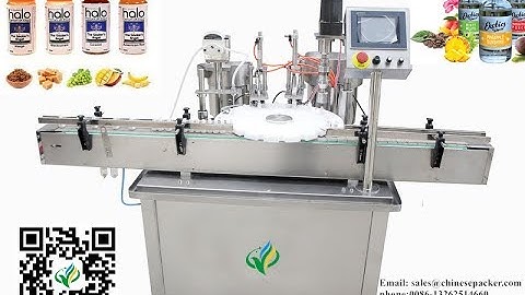 40bpm E cig filling plugging capping machine production line 10ml E liquid filler plugger capper