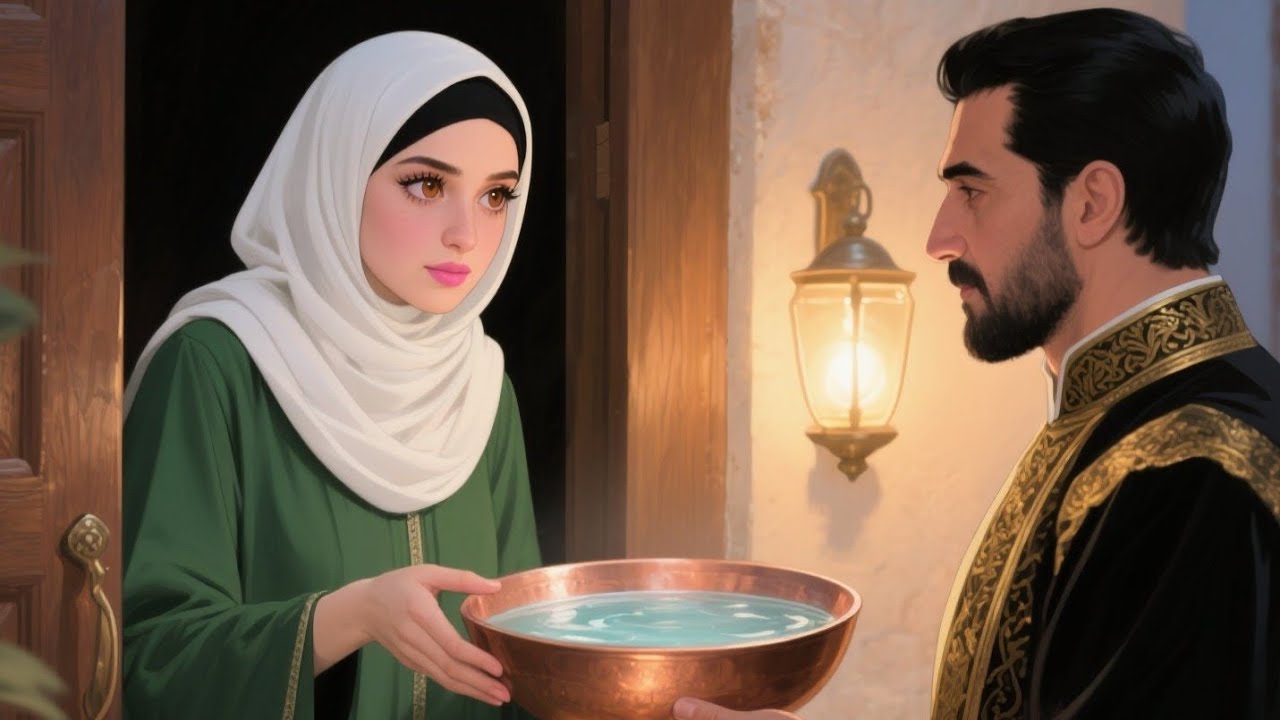 #قصة ظلم : زوجة صياد فقير رآها الملك صدفة فإنبهر بجمالها و ارغم زوجها ان يطلقها لكي يتزوج منها 