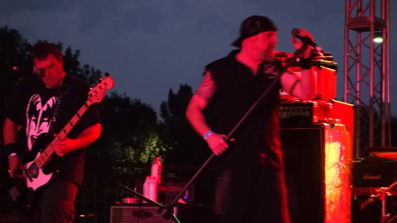 SONSofBITCHES - Curse of the Von Erichs @ Gas Monkey Bar and Grill, Dallas, TX. 8/29/15