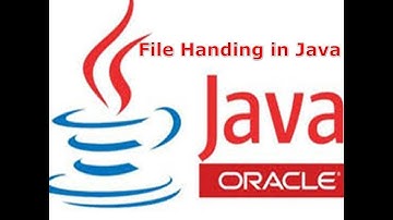 Selenium 14 - File Handling in Java