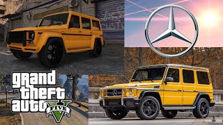 GTA V Cars in Real Life | Mercedes Benz (2020)