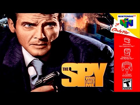 The Spy Who Loved Me N64 WIP - Demo Playthrough