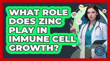 What Role Does Zinc Play In Immune Cell Growth?