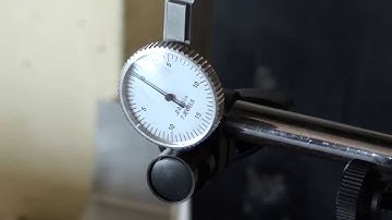 Spindle runout after regrind