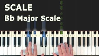 SCALE - Bb Major