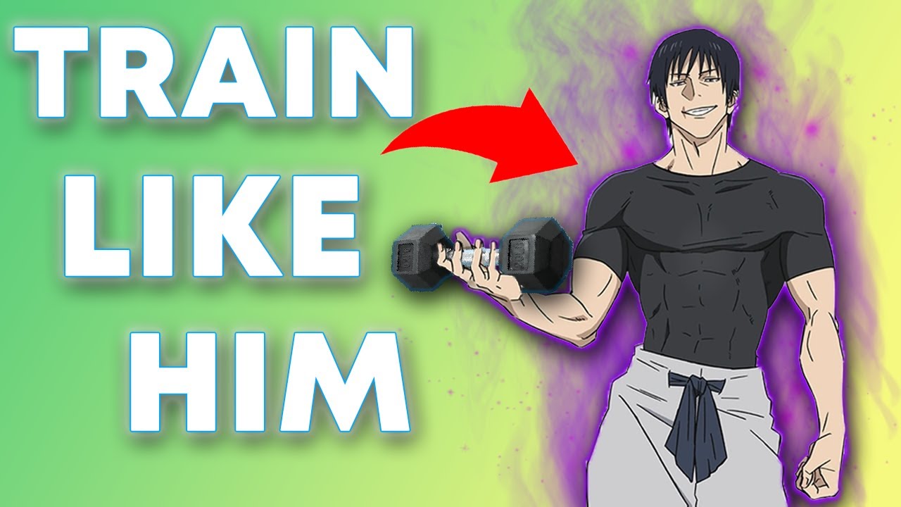TRAIN like TOJI FUSHIGURO with me!