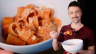 Matteo Lane Makes Pasta all' Amatriciana | The Best Pasta Americans Don't Know About!