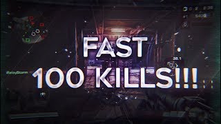 FAST 100 KILLS! | Killzone 3 Multiplayer Akmir Snowdrift Gameplay!!
