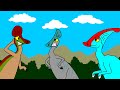VOU BUSCAR - RAPIDINHAS DO MESOZOICO ZOADO 87 - #dinossauros #mesozoicozoado