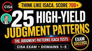 CISA Exam: The ISACA Mindset | Crack Any CISA Question using these 5 steps!